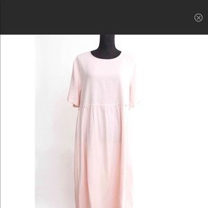 Coldwater Creek Linen Dress